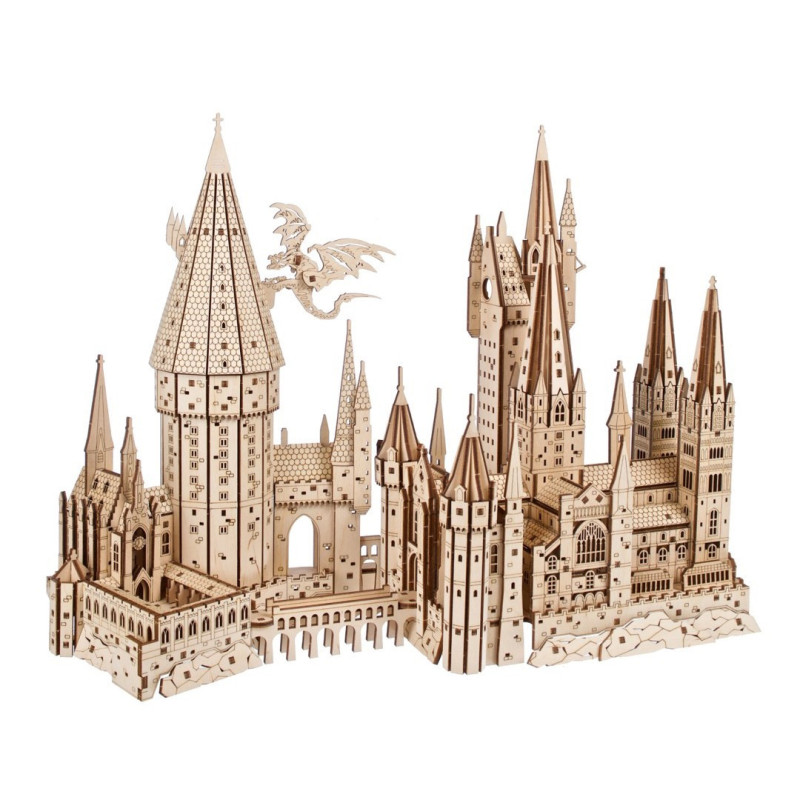 Ugears Château de Poudlard