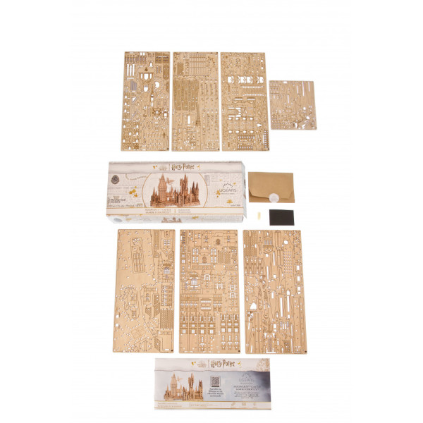 Ugears Château de Poudlard