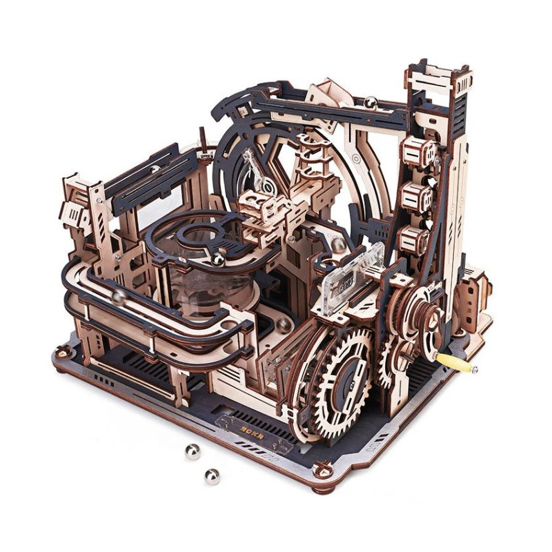 ROKR Circuit de Billes Marble Run Marble Spaceport