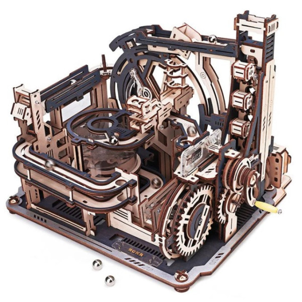 ROKR Circuit de Billes Marble Run Marble Spaceport