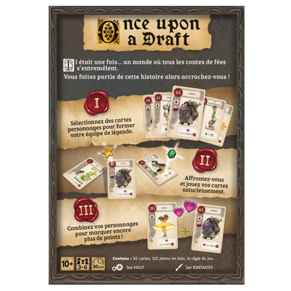 Once Upon a Draft