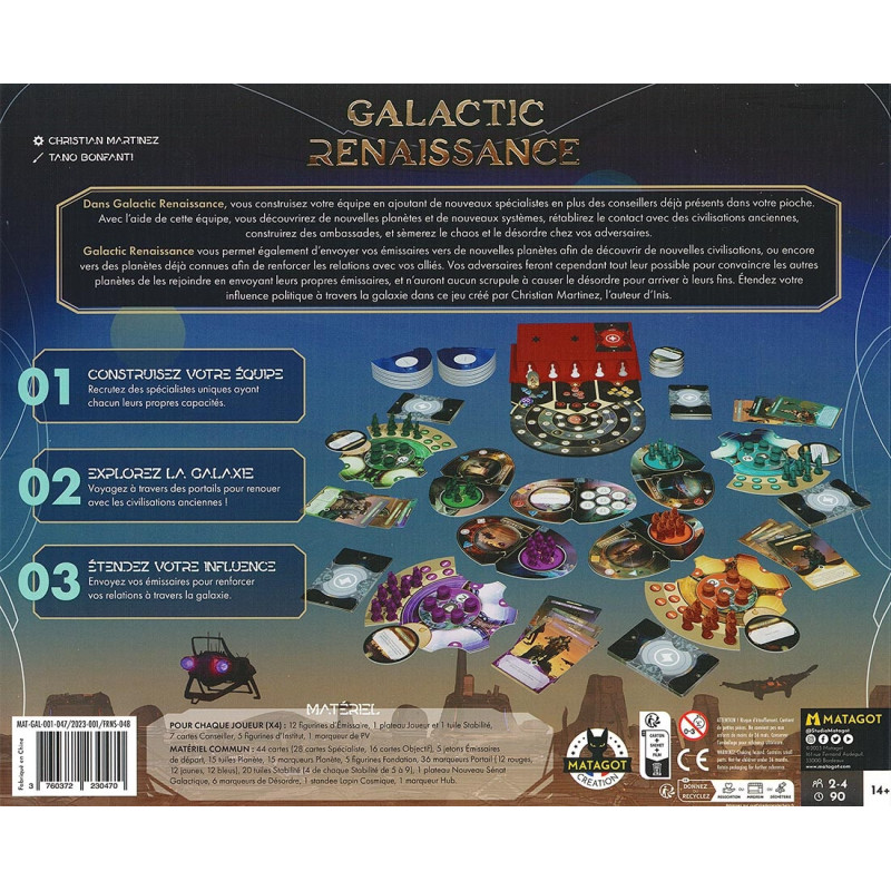 Galactic Renaissance