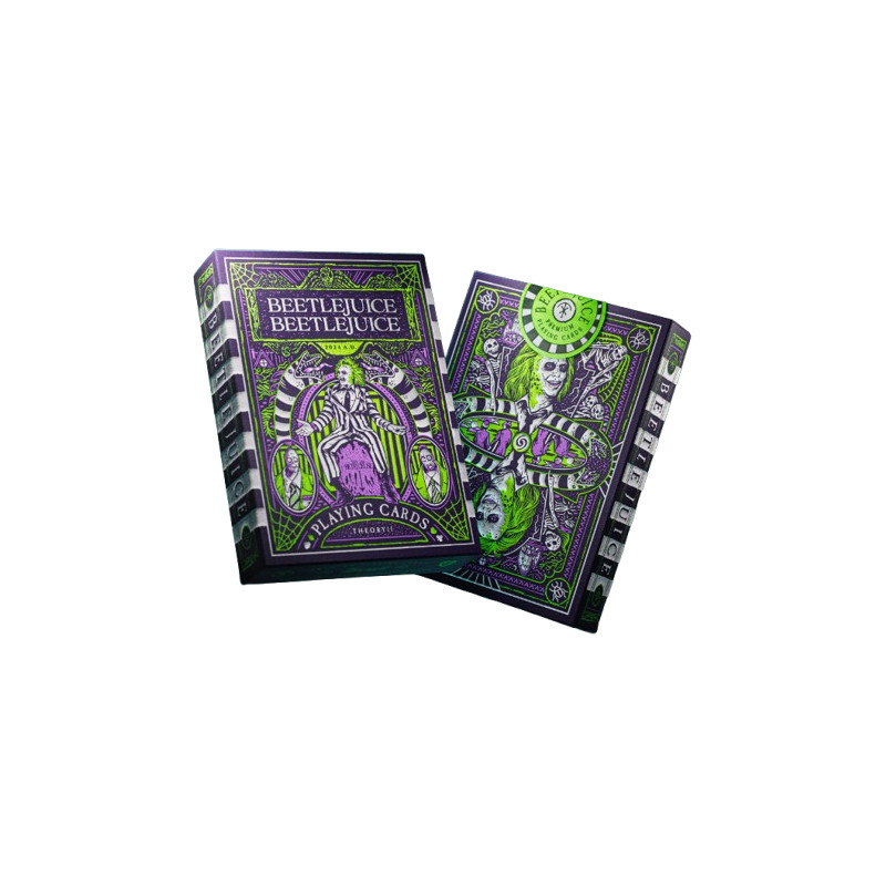 Jeu de Cartes Theory 11 - Beetlejuice Beetlejuice