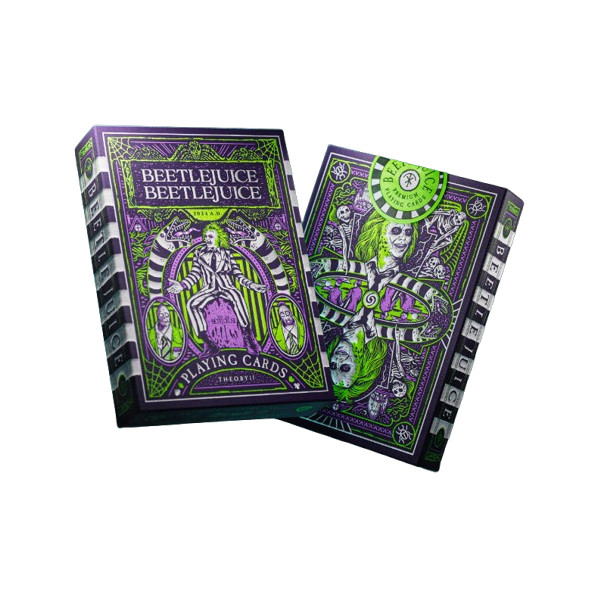 Jeu de Cartes Theory 11 - Beetlejuice Beetlejuice