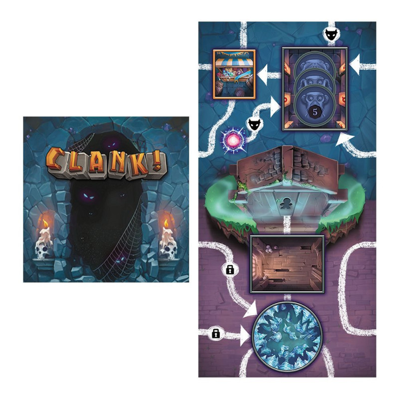 Clank! Catacombes