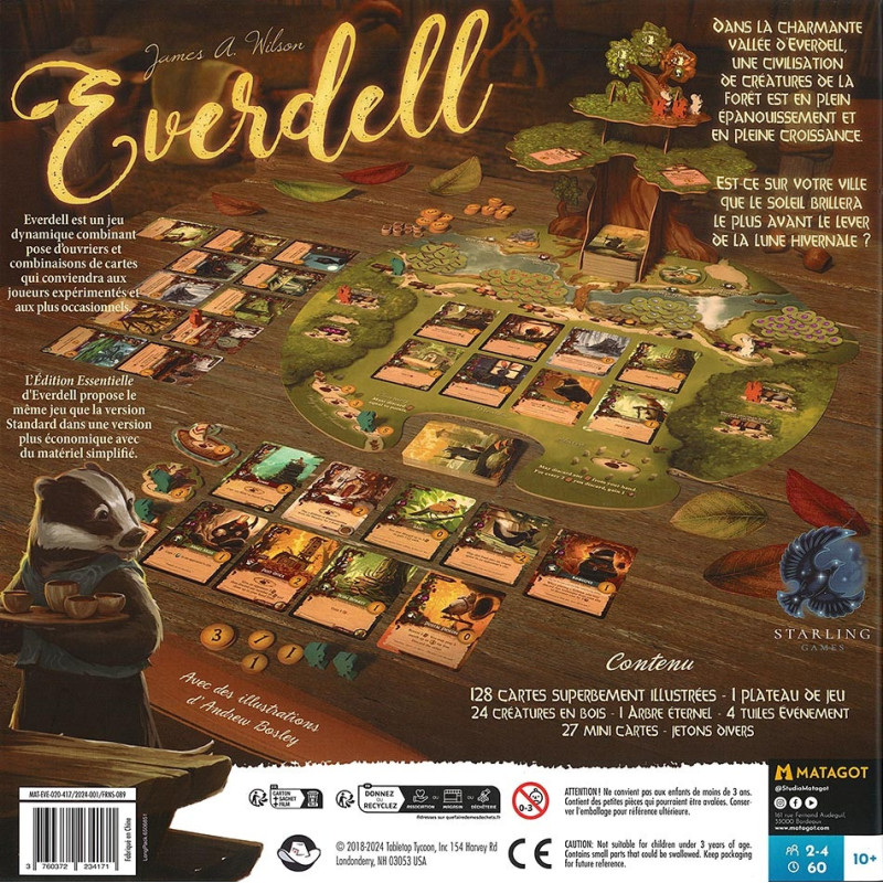 Everdell Edition Essentielle