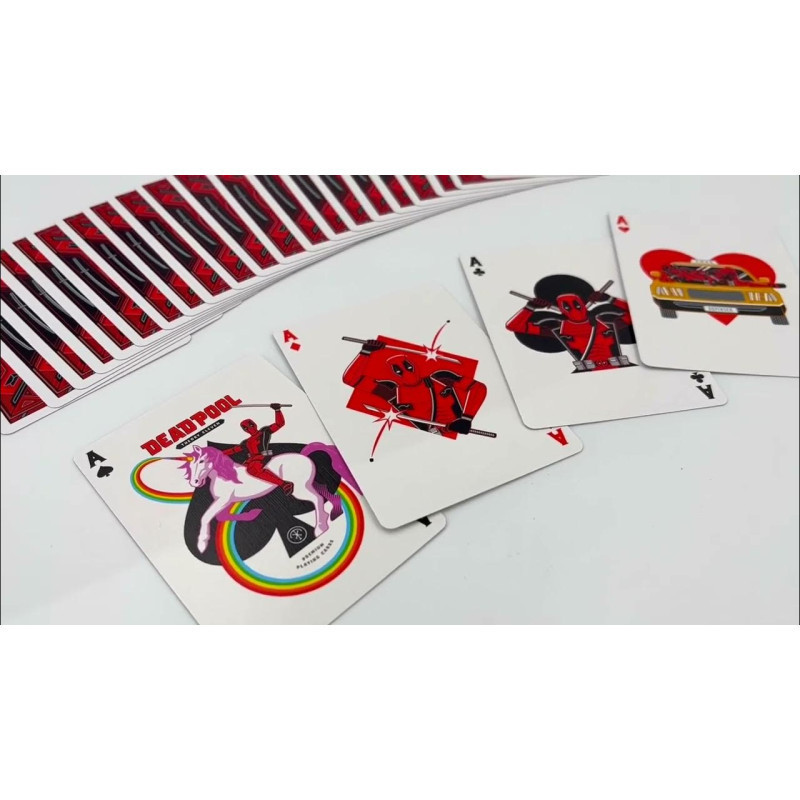 Jeu de Cartes Theory 11 - DeadPool