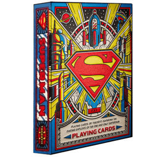 Jeu de Cartes Theory 11 - Superman