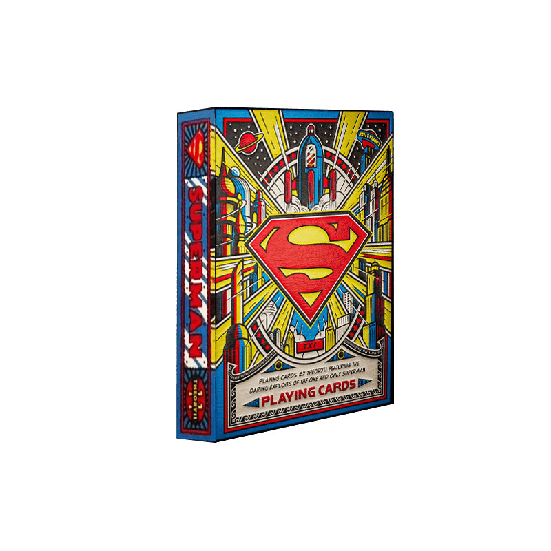 Jeu de Cartes Theory 11 - Superman