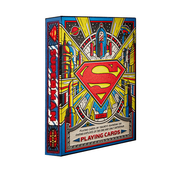 Jeu de Cartes Theory 11 - Superman