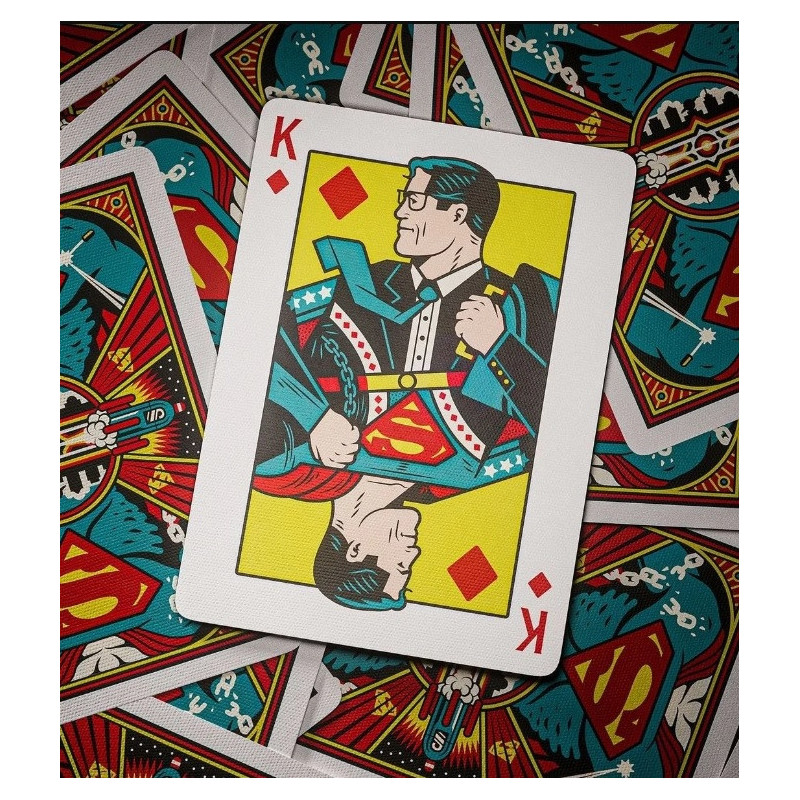 Jeu de Cartes Theory 11 - Superman