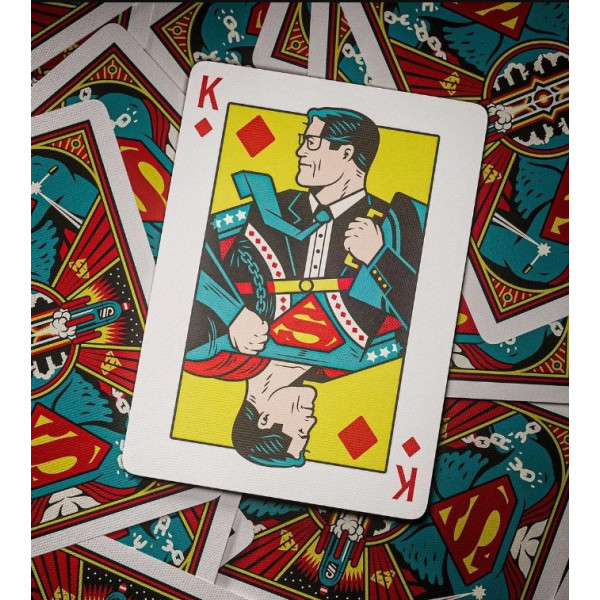 Jeu de Cartes Theory 11 - Superman