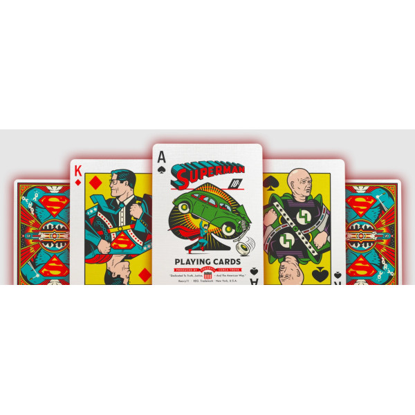 Jeu de Cartes Theory 11 - Superman