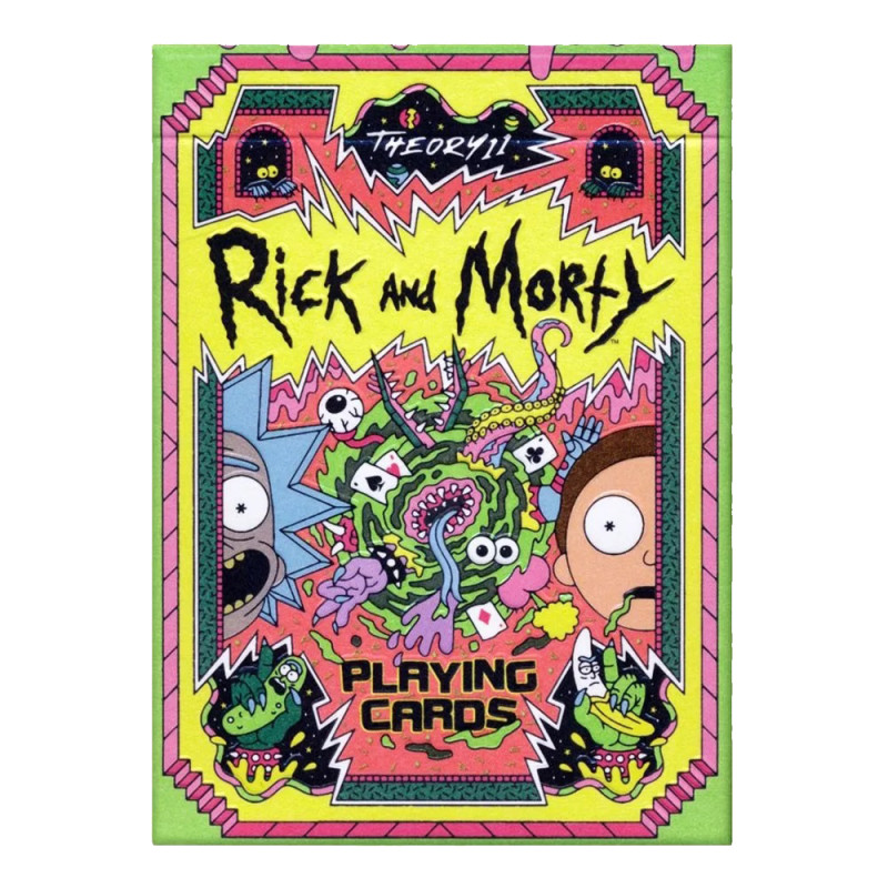 Jeu de Cartes Theory 11 - Rick & Morty