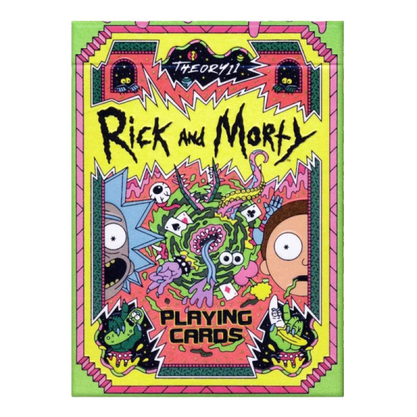 Jeu de Cartes Theory 11 - Rick & Morty