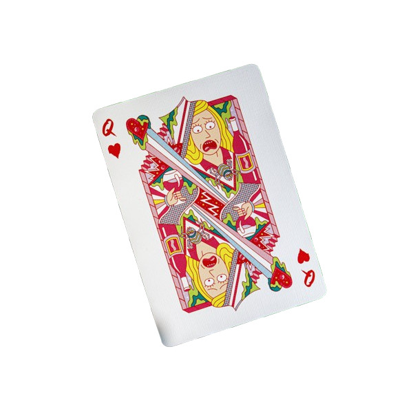 Jeu de Cartes Theory 11 - Rick & Morty