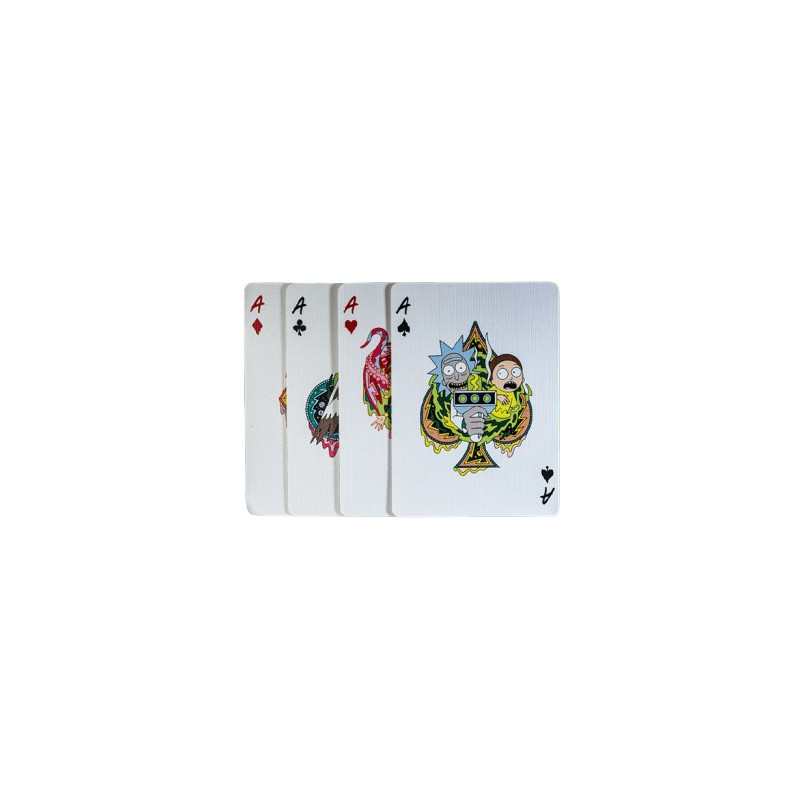 Jeu de Cartes Theory 11 - Rick & Morty