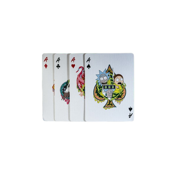 Jeu de Cartes Theory 11 - Rick & Morty