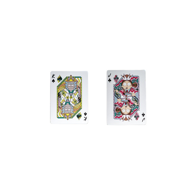 Jeu de Cartes Theory 11 - Rick & Morty