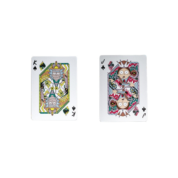 Jeu de Cartes Theory 11 - Rick & Morty