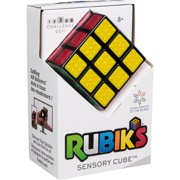 Cube Rubik's 3x3 Sensory
