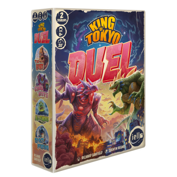 King of Tokyo Duel