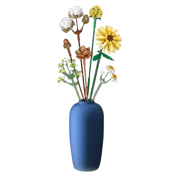 Mini Block - Gerbera et Cotton Eternels (1670)