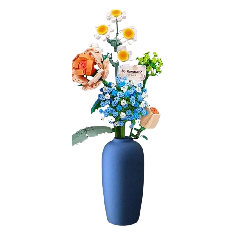 Mini Block - Hortensia Bleu Eternel (1671)