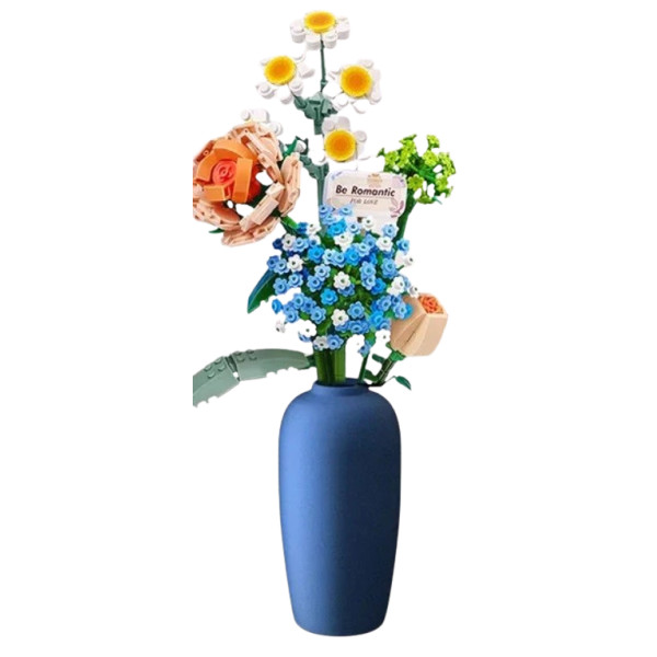 Mini Block - Hortensia Bleu Eternel (1671)