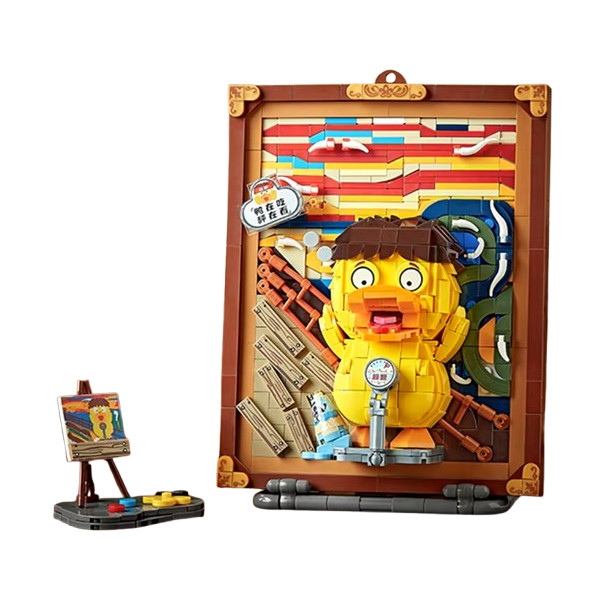 Mini Block - Tableau le Cri du Canard (1288)