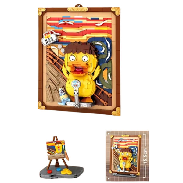 Mini Block - Tableau le Cri du Canard (1288)