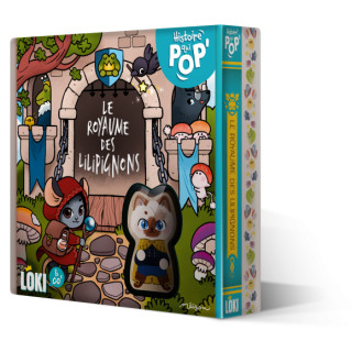 Histoire qui Pop : Le Royaume des Lilipgnons