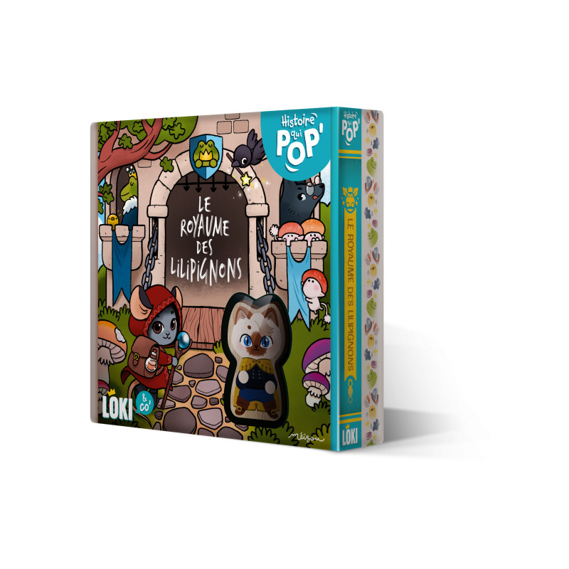 Histoire qui Pop : Le Royaume des Lilipgnons