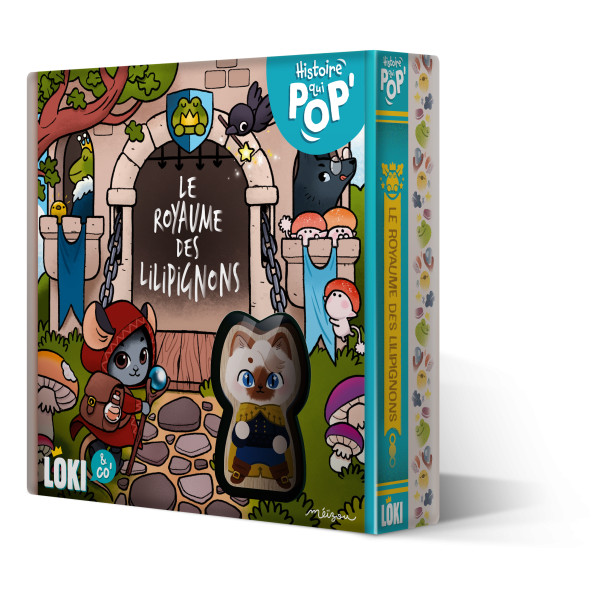 Histoire qui Pop : Le Royaume des Lilipgnons