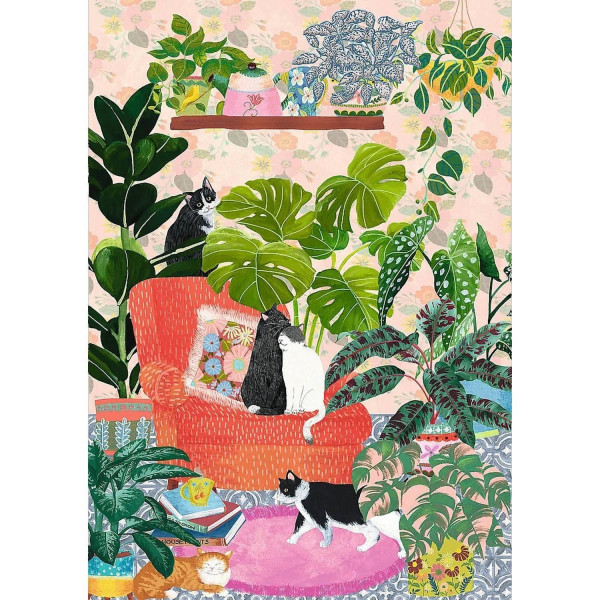 Puzzle Trefl - Bienvenue à la maison 1000 pièces