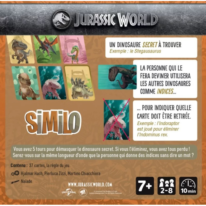 Similo Jurassic World