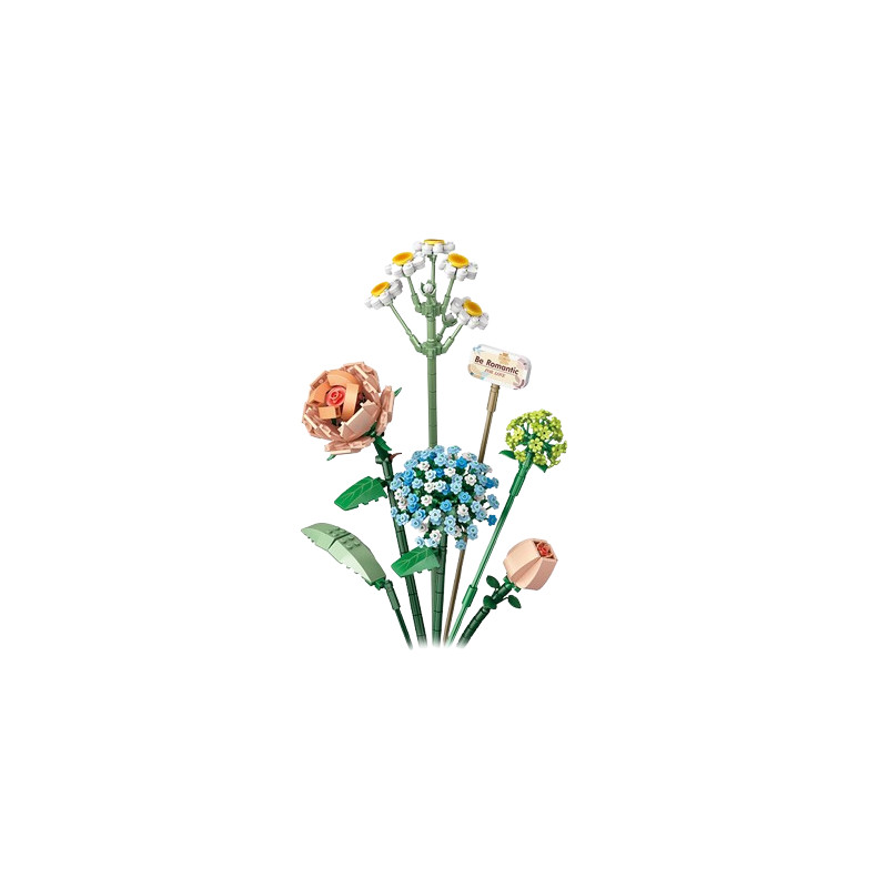 Mini Block - Hortensia Bleu Eternel (1671)