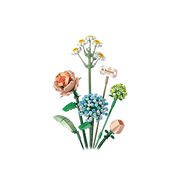 Mini Block - Hortensia Bleu Eternel (1671)