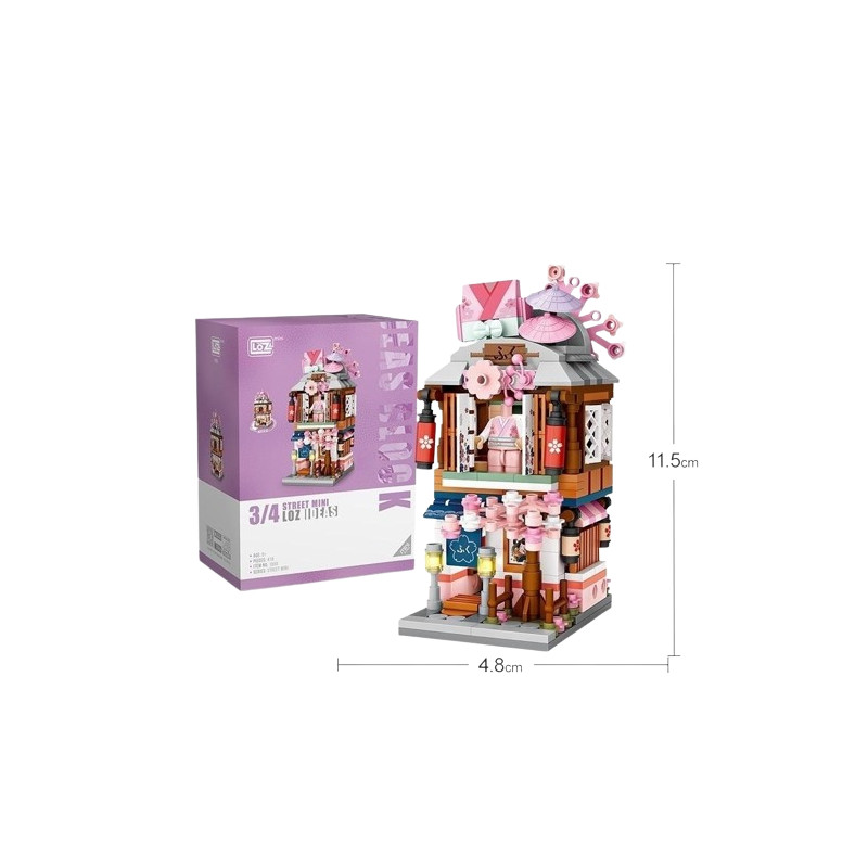 Mini Block - Le Magasin de Kimono (418)