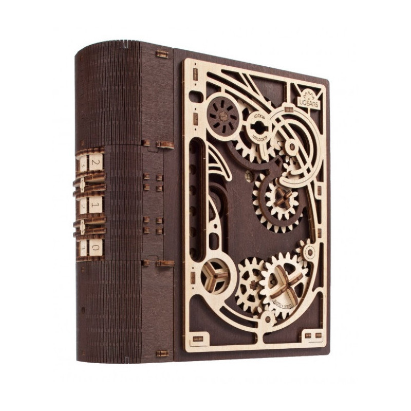 Ugears Livre des Secrets