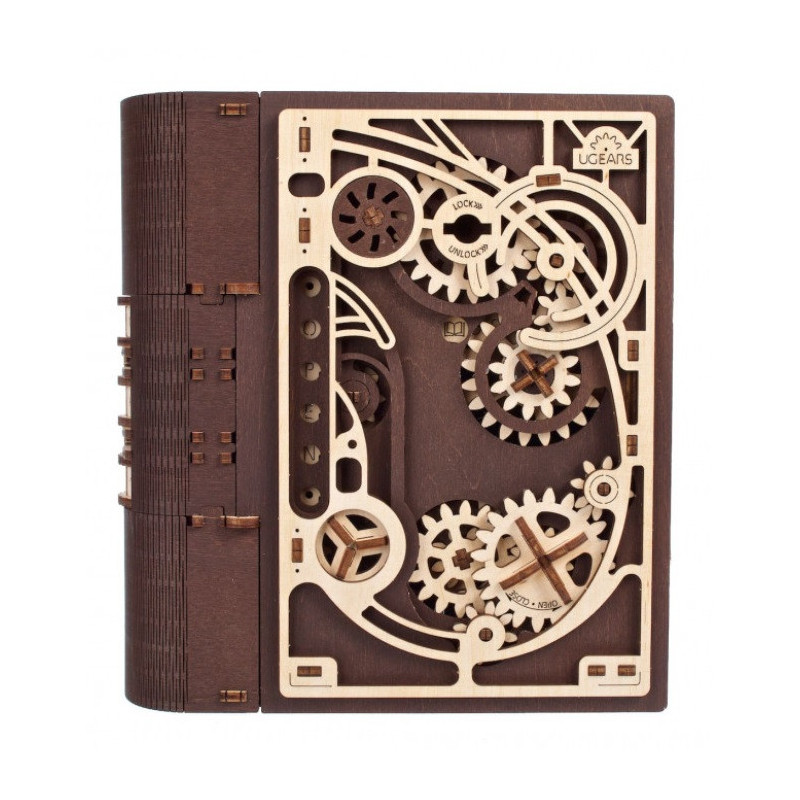 Ugears Livre des Secrets