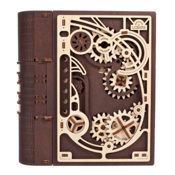 Ugears Livre des Secrets