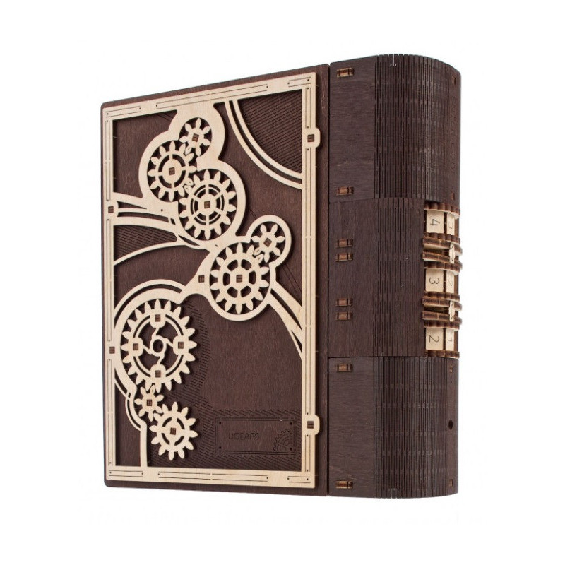 Ugears Livre des Secrets