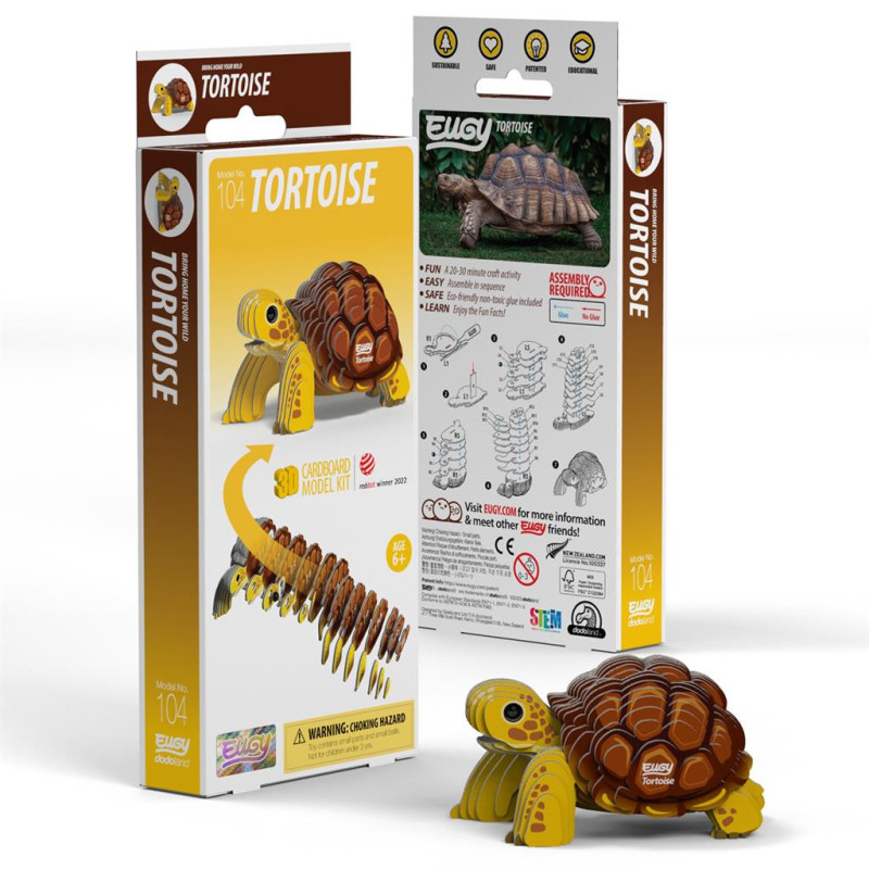 Eugy - Tortue Terrestre (Tortoise)