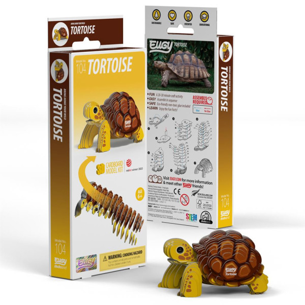 Eugy - Tortue Terrestre (Tortoise)