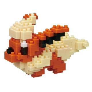 Nanoblock NBPM-022 Pokemon Pyroli (Flareon Flamara)