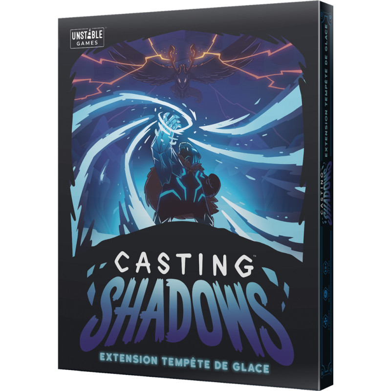 Casting Shadows extension Tempête de Glace