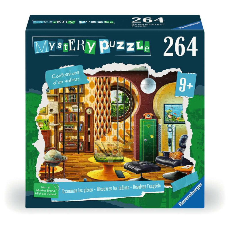Mystery Puzzle - Confessions d'un Voleur
