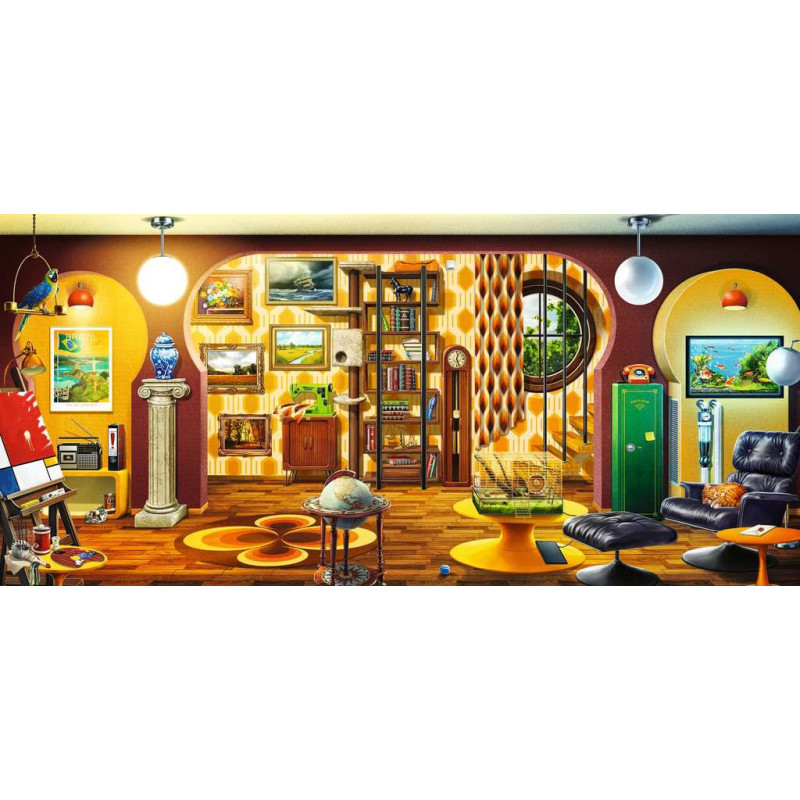 Mystery Puzzle - Confessions d'un Voleur