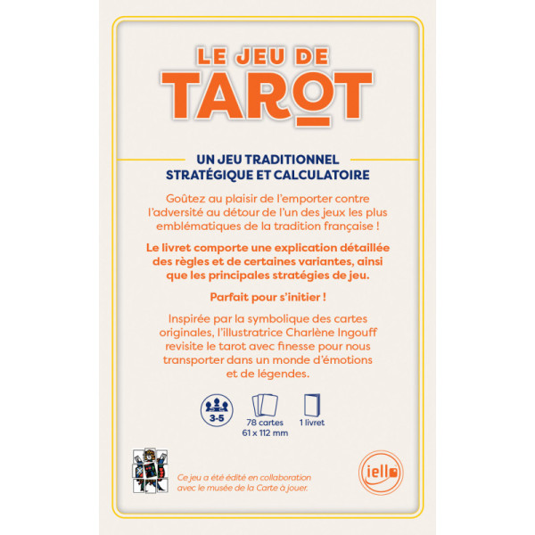 Tarot - Cartes Traditionnelles Iello
